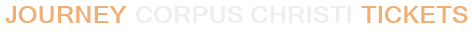 Journey Corpus Christi Tickets